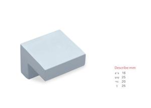 China Classical cabinet aluminium knob , Cupboard Door Handles Extreme Corrosion Resistance factory