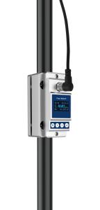 China 600Ω Load DN15 Clamp On Ultrasonic Flow Meter factory