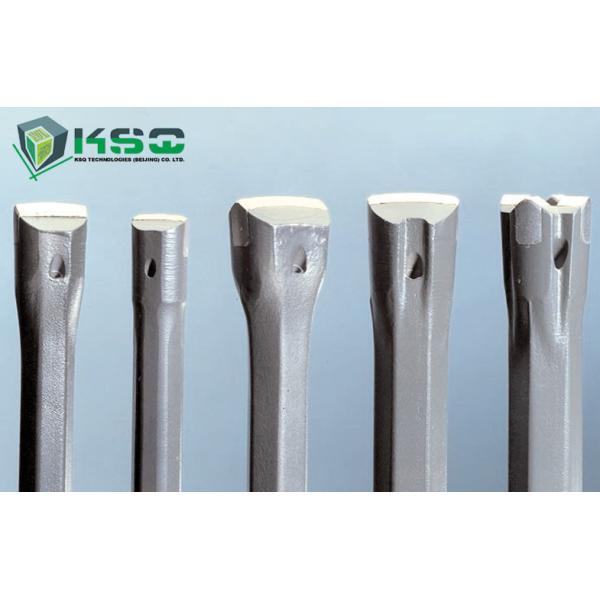 Integral Tungsten Carbide Rock Mining Drill Rod For Small Hole Drilling Tools