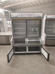 Deluxe Model Refrigerated And Frozen Restaurant Ordering Freezer