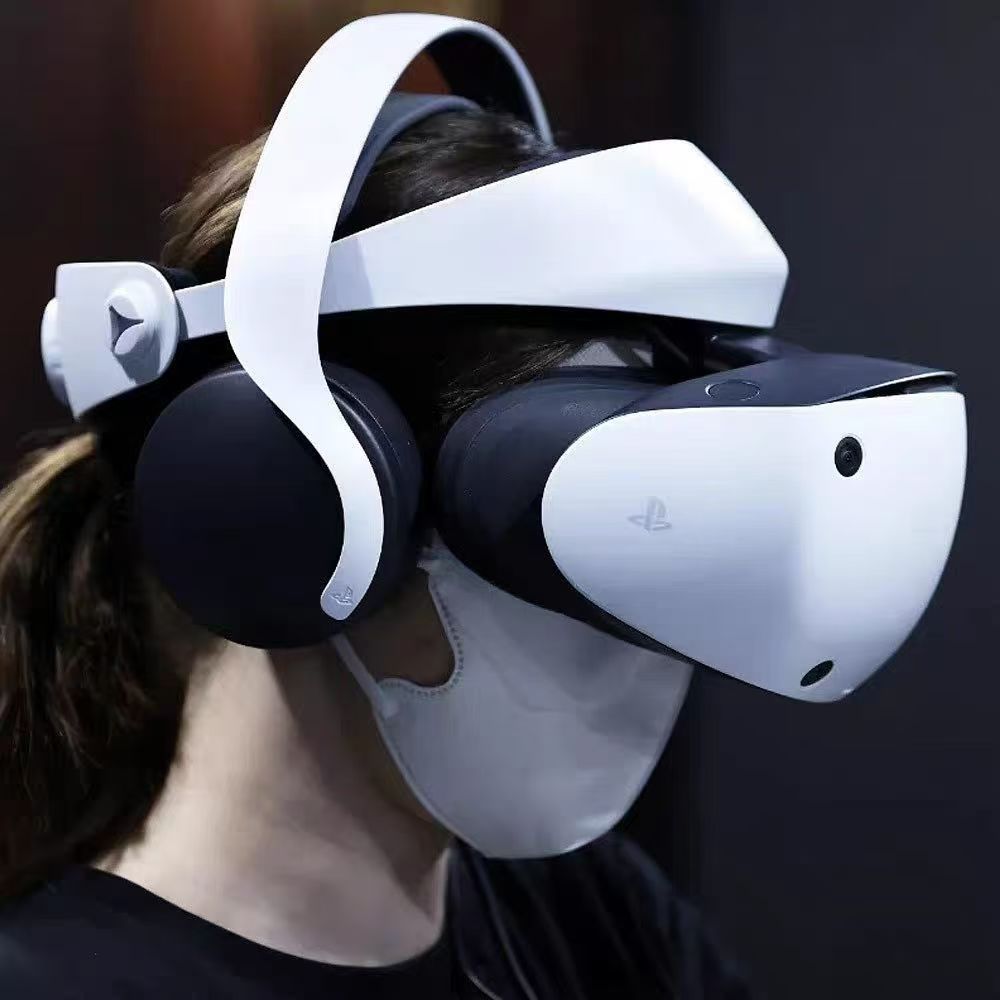 Play-Station VR2 Game Console Video Game Drive Version Games Ultra High Speed