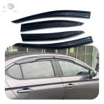 Quick Installation Car Window Visor Rain Guard For Toyota City 2020
