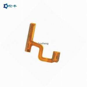China Polyimide PI  FPC Flexible Circuit Board Connector 10-50um Copper Thickness: on sale