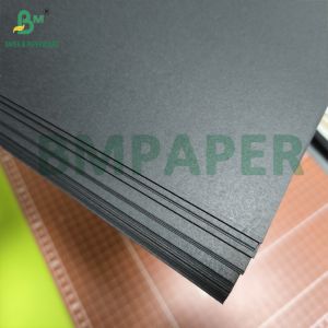 Black Cardstock 300gsm Invitation Paper Greeting Card Cover Board