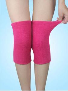 China terry cloth Protective Outdoor Sports Riding knee and elbow guard Support For Sale factory