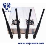 Desktop DCS PCS 3G 25 Meters 4W Remote Control Jammer