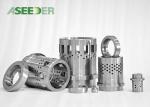 Flow Control Valve Stem Assembly Tungsten Carbide And SS410 Materials
