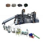 Manufacture Supply Steel Shell Battery Crushing Separating Line for Waste