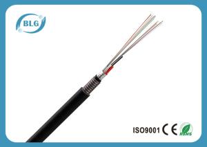 China Exterior 8 Cores GYFTA53 Bulk Fiber Optic Cable With Aluminium Tape Armored factory