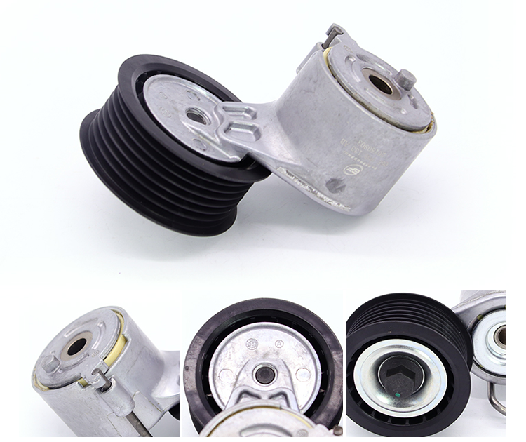06E903133AB Drive Belt Tensioner Pulley for Audi A8 Q7 TOUA Audi Car Engine Parts