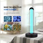 Safe Ultraviolet Disinfection Lamp Uv Ozone Ultraviolet Germicidal Sterilization
