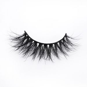 Reusable Mink False Eyelashes , 15mm Short 3D Mink Lashes