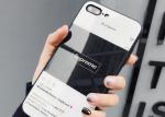 Protective Trendy Adsorption Glass Tempered Phone Cases