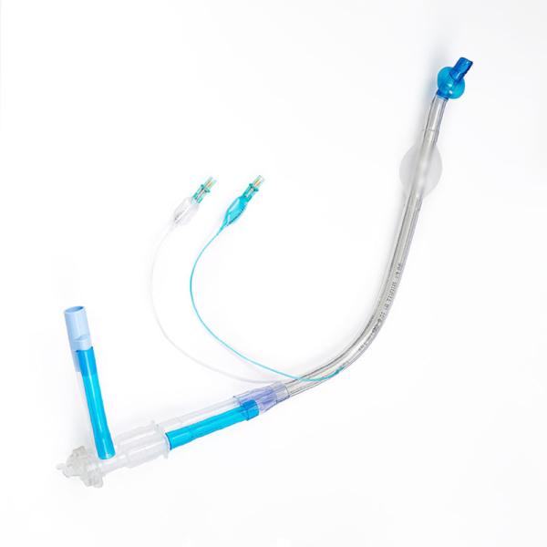 China Sterile Individual Packaging double-lumen endobronchial tube — High-Volume Low-Pressure Cuff Left/Right Branch Options Available CE ISO factory