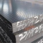 Customize Diamond SS Steel Sheet Embossed Checkered Stainless Plates 0.3mm