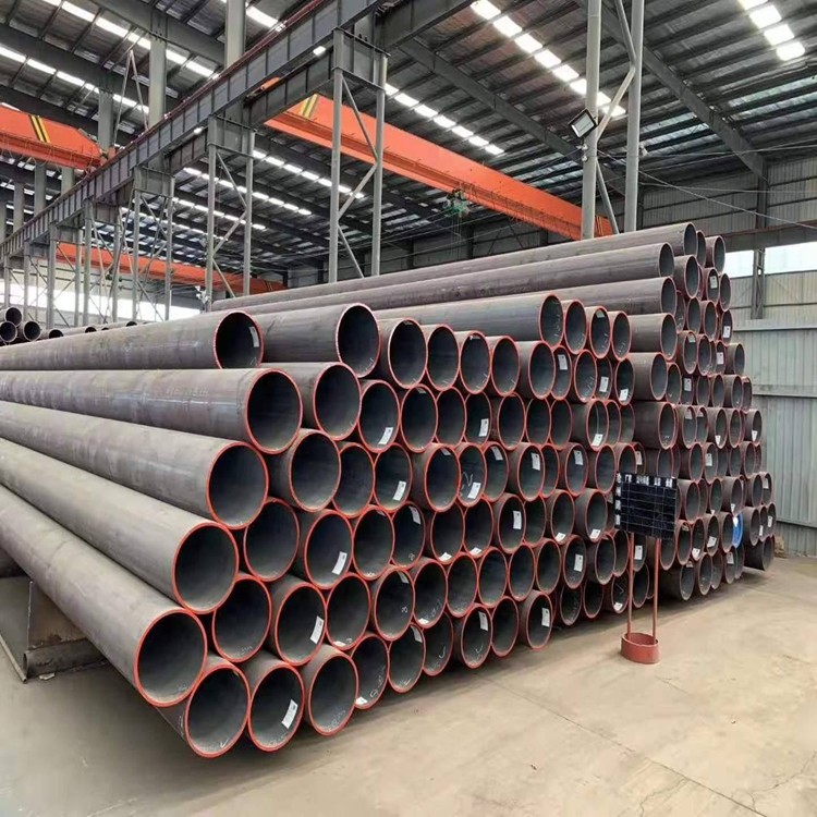 500 Temperature Carbon Steel Piping Thickness 0.8 - 50mm Length As Request