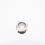 OEM Hermetic Sight Glass 5MPA Surveillance Hermetically Sealed Glass