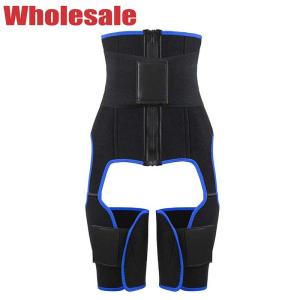 China NANBIN 2 In 1 Butt Lifter And Thigh Trimmer Plus Size Waist Cincher factory