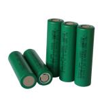 Customized 18650 2500mAh Rechargeable Solar Battery 3.6V For Golf Carts