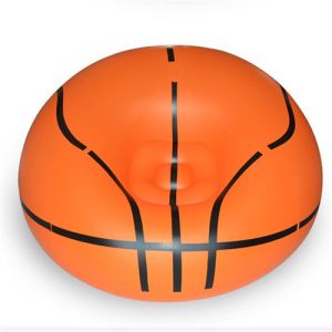 China Basketball inflatable sofa / air chair,inflatable sofa air bed factory
