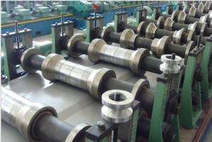 China PLC 10m/Min Truck Trolley Wall Panel Forming Machine factory