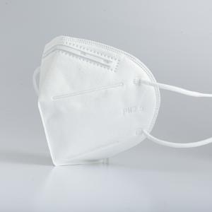 China 4 Ply Flat Non Irritating Gauze Cotton KN95 Folding Dust Masks factory