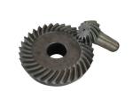 Precision Small agriculture straight bevel gear， Mechanical Equipments bevel