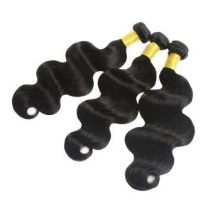 China Soft Smooth 9A Indian Human Hair Bundles Strong Weft Thick And Full Ending factory