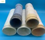 550gsm Round Disc Polyester Anti Static Filter Bag For Cement Plant