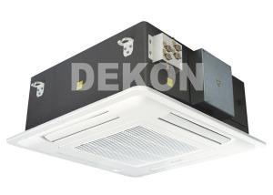 China Water chilled Ceiling concealed Cassette Fan coil unit 4 tubes 1200CFM-(FP-204CA-K4) factory