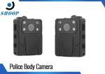 140 Degree Len Angle Law Enforcement Video Recorder 3200mAh Battery 2 IR Lights
