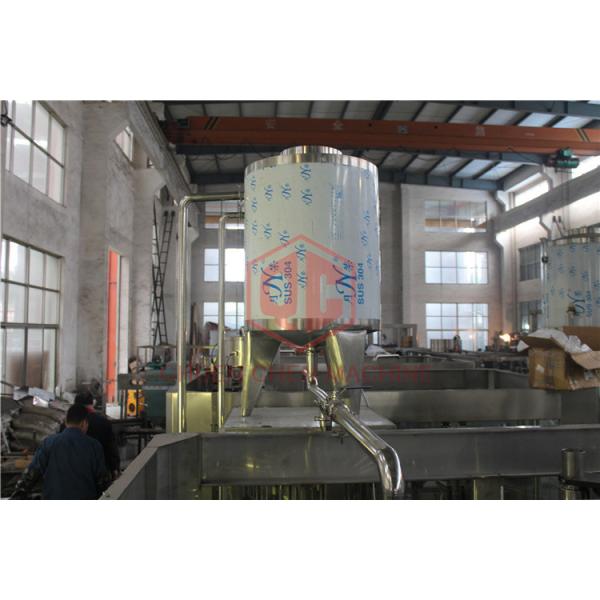 CGF Series 2000ML Plastic Bottle Filling Machine For Mineral Water Production Line