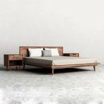 Professional Platform Style Modern Bed Furniture for Home Hotel Bedroom