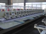 Original Multi Color Embroidery Machine , Large Embroidery Machine 18 Heads With