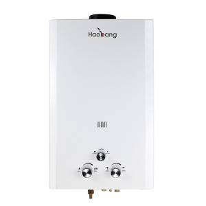 China 2.64GPM Instant Tankless Gas Water Heater Low Water Pressure Start factory