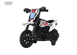 China TWO Wheels Kids Ride On Motorcycle Electric 28KG Loading factory