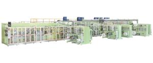 China Multi Function Baby Diaper Production Equipment High Speed Fully Automatic factory