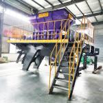Cast Aluminum Alloy Shredder Machine Aluminum Scrap Crusher Industrial Scrap