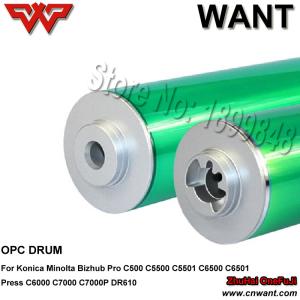 China OPC Drum Konica Minolta Bizhub Pro C500 C5500 C5501 C6500 C6501 C6000 C7000 C8050 DR610 factory