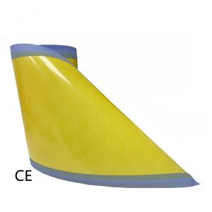China 4 Layers Disposable Sterile Surgical Drapes Clear 0.02mm PU PE Film factory