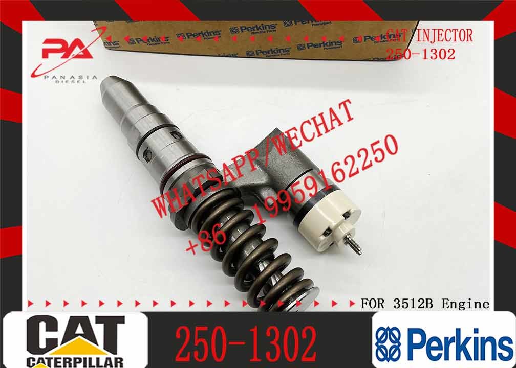 HuiDa best price 3512B/3516B Engine parts diesel injector 250-1302
