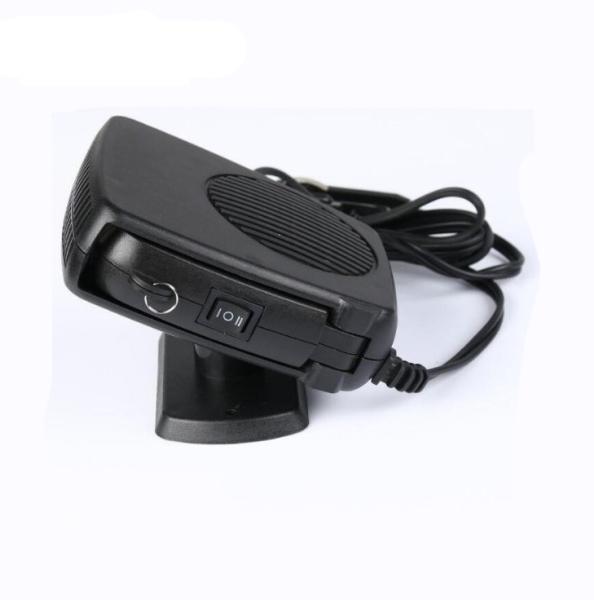 Portable Car Fan Heater 150W DC 12V MINI Fan Heater PTC Heating With Fan And