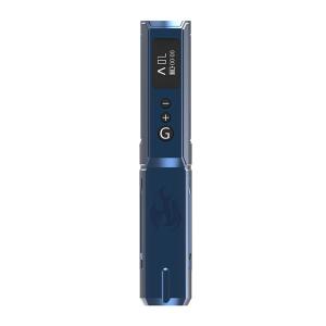 China Blue Color Wireless Tattoo Machine Electric With Digital Display OEM ODM factory
