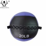Customized Color Soft Medicine Ball PU Material High Impact Withstand