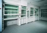 Flooring Standing Lab Fume Cupboard Explosion Proof 380 V / 50 HZ Power
