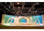 P3 1R1G1B Indoor LED Screen Rental with Die-Casting Aluminum Cabinet