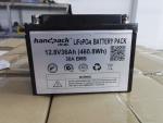 12.8V36Ah Lead Acid Battery Replacement LiFePO4 Battery with Bluetooth