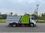 Powerful and Durable Sweeper Truck for Road Cleaning and Maintenance