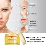 ODM 24k Gold Face Cream Anti Wrinkle Whitening Moisturizing Barrier Cream