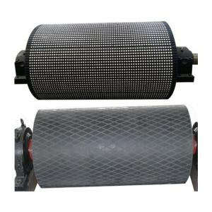 China 12mm/15mm/20mm Ceramic Lagging With High Abrasion Resistance factory